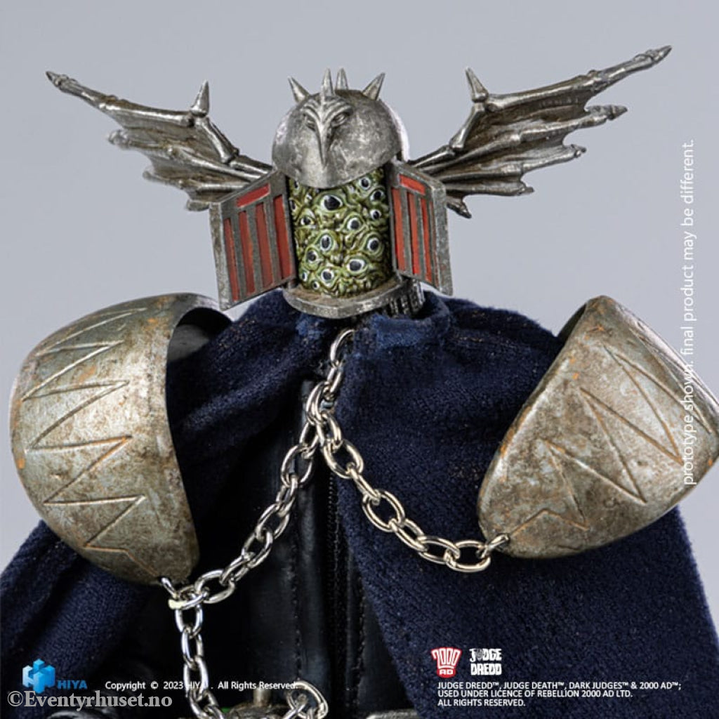 Judge Dredd Exquisite Super Series Actionfigur 1/12 Judge Fear 17 cm Toys
