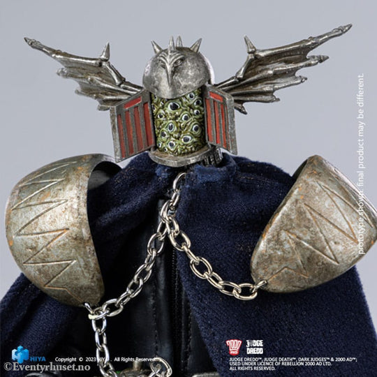 Judge Dredd Exquisite Super Series Actionfigur 1/12 Judge Fear 17 cm Toys
