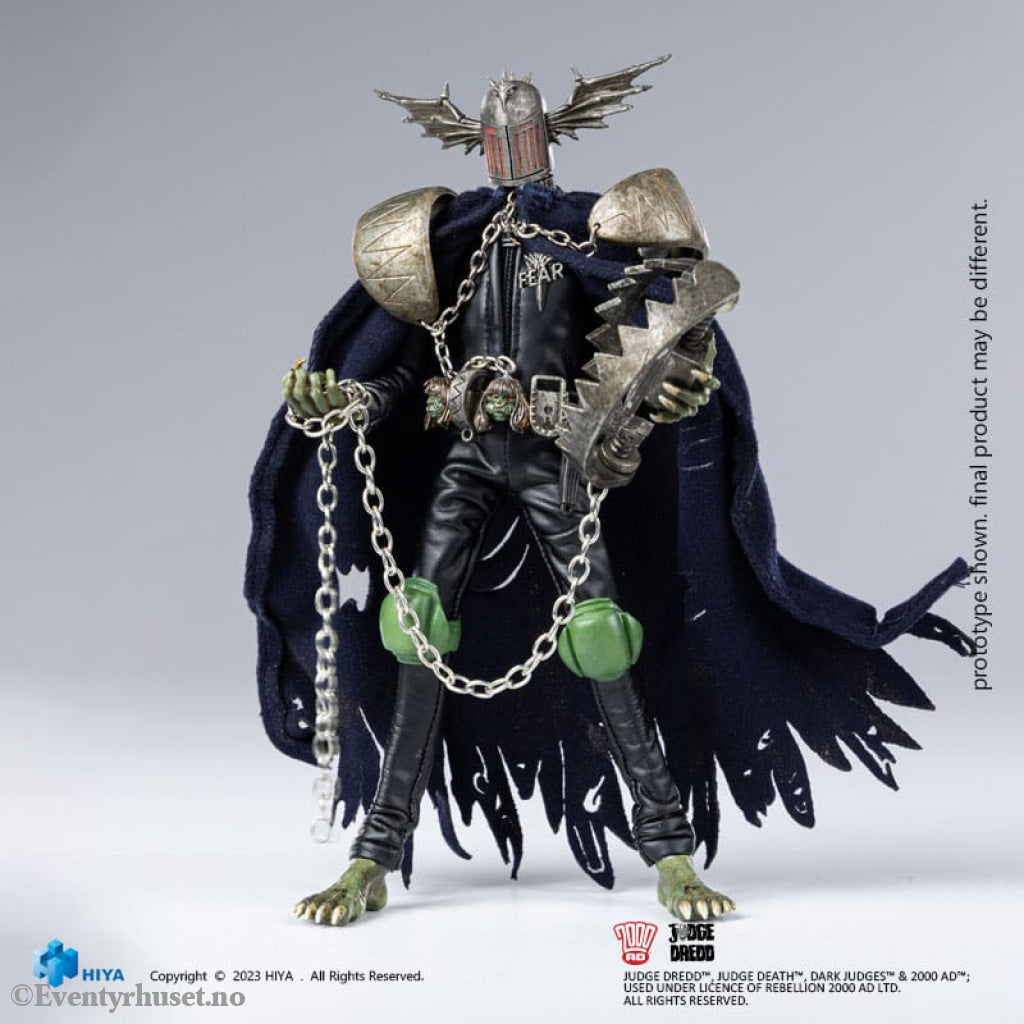 Judge Dredd Exquisite Super Series Actionfigur 1/12 Judge Fear 17 cm Toys