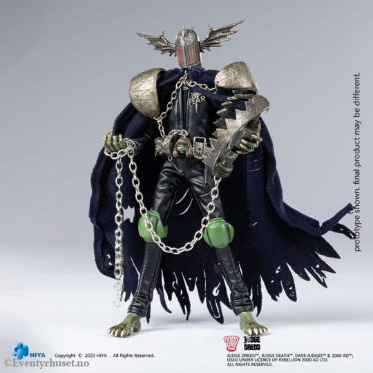 Judge Dredd Exquisite Super Series Actionfigur 1/12 Judge Fear 17 cm Toys