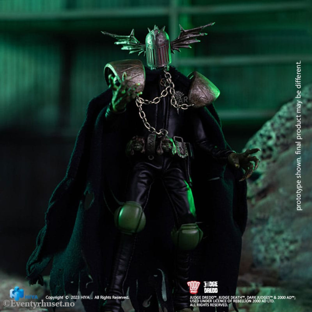 Judge Dredd Exquisite Super Series Actionfigur 1/12 Judge Fear 17 cm Toys