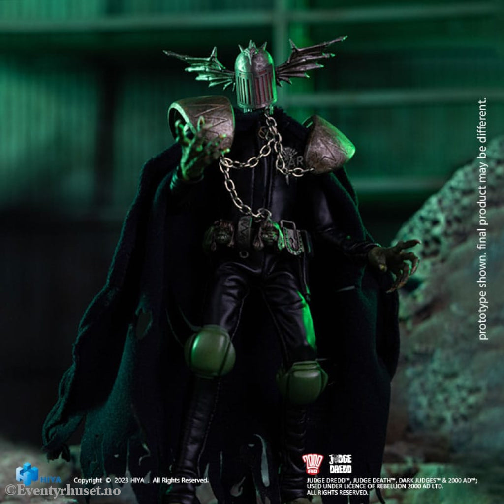 Judge Dredd Exquisite Super Series Actionfigur 1/12 Judge Fear 17 cm Toys