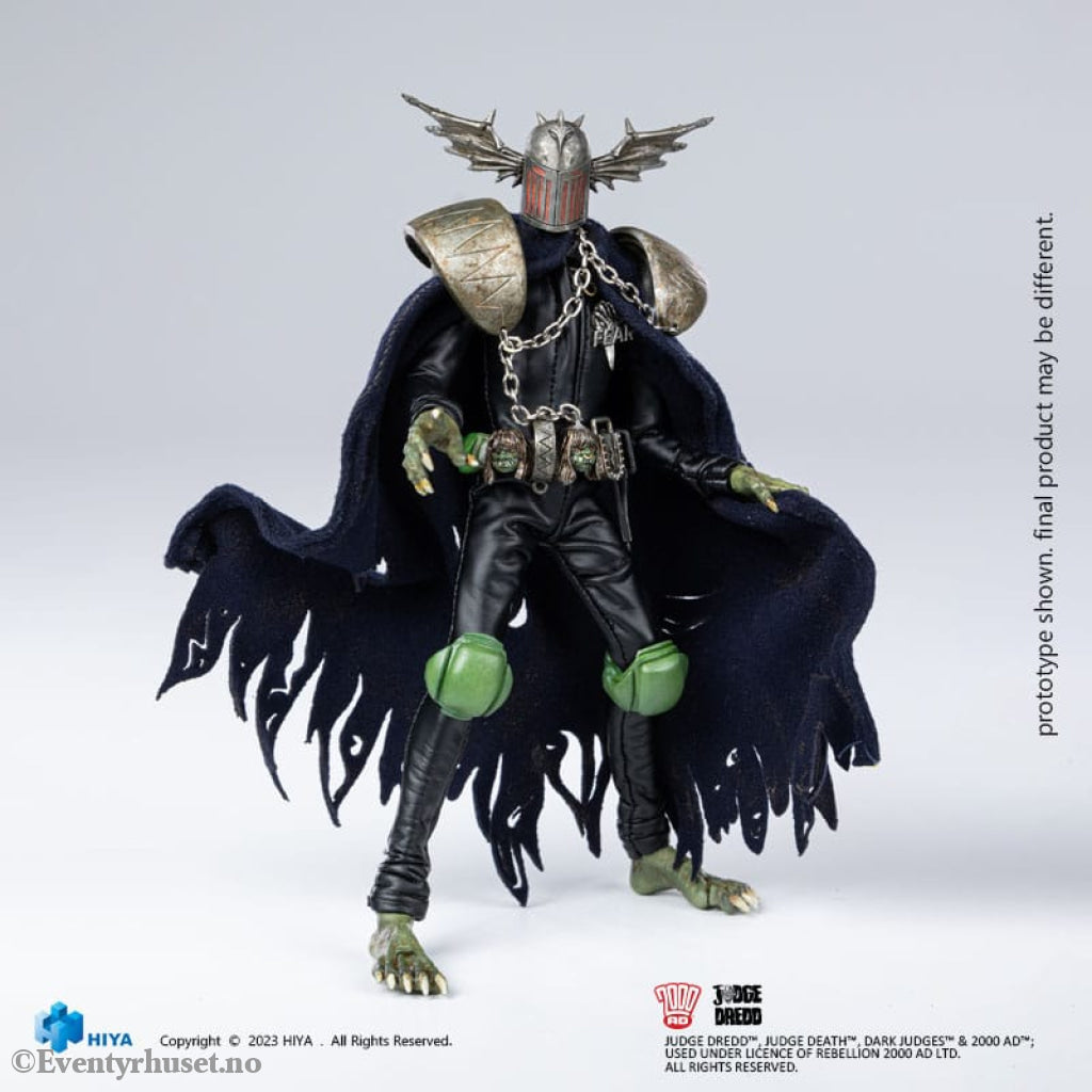 Judge Dredd Exquisite Super Series Actionfigur 1/12 Judge Fear 17 cm Toys