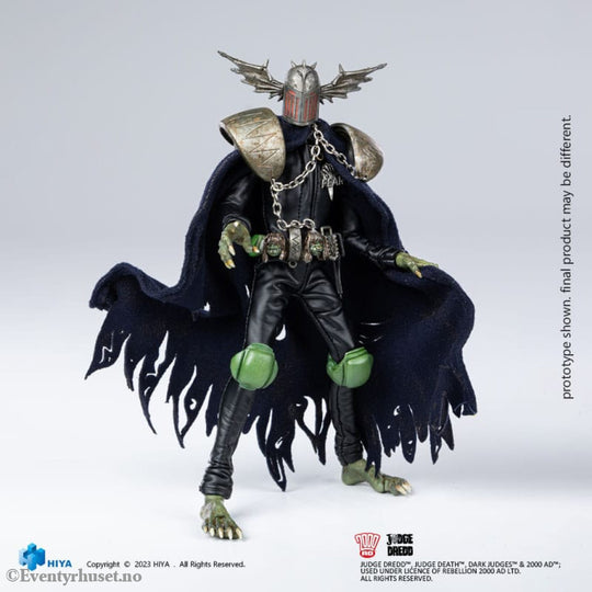 Judge Dredd Exquisite Super Series Actionfigur 1/12 Judge Fear 17 cm Toys