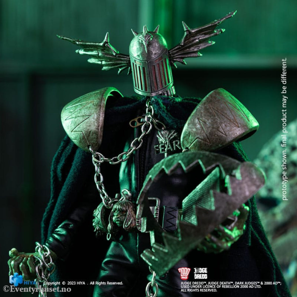 Judge Dredd Exquisite Super Series Actionfigur 1/12 Judge Fear 17 cm Toys