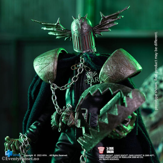 Judge Dredd Exquisite Super Series Actionfigur 1/12 Judge Fear 17 cm Toys