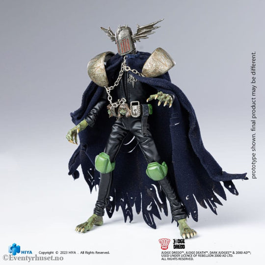 Judge Dredd Exquisite Super Series Actionfigur 1/12 Judge Fear 17 cm Toys