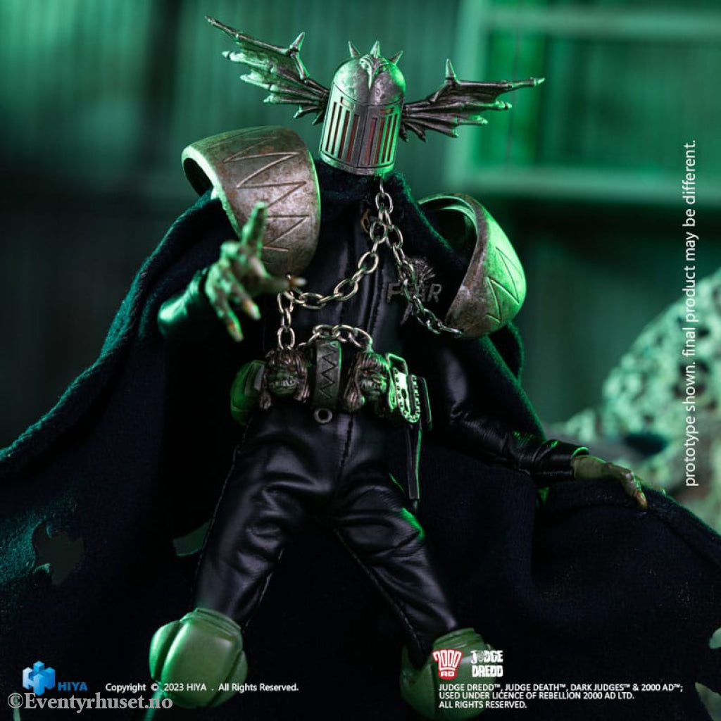 Judge Dredd Exquisite Super Series Actionfigur 1/12 Judge Fear 17 cm Toys
