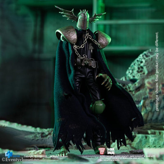 Judge Dredd Exquisite Super Series Actionfigur 1/12 Judge Fear 17 cm Toys