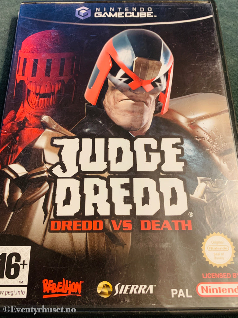 Judge Dredd - Dredd vs Death. Gamecube.