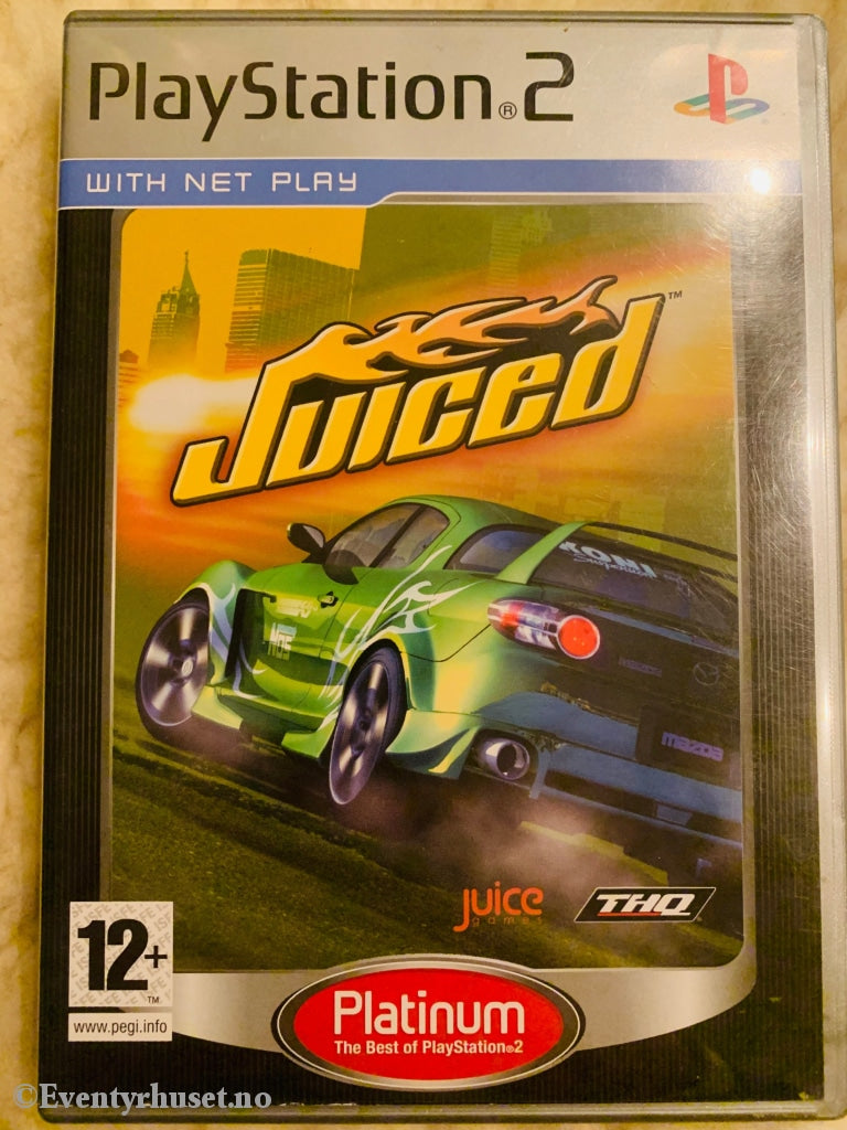 Juiced Jeu Sony Playstation 2 Version PAL 4005209064453 Juiced Jeu Sony Playstation 2 Version PAL 4005209064453
