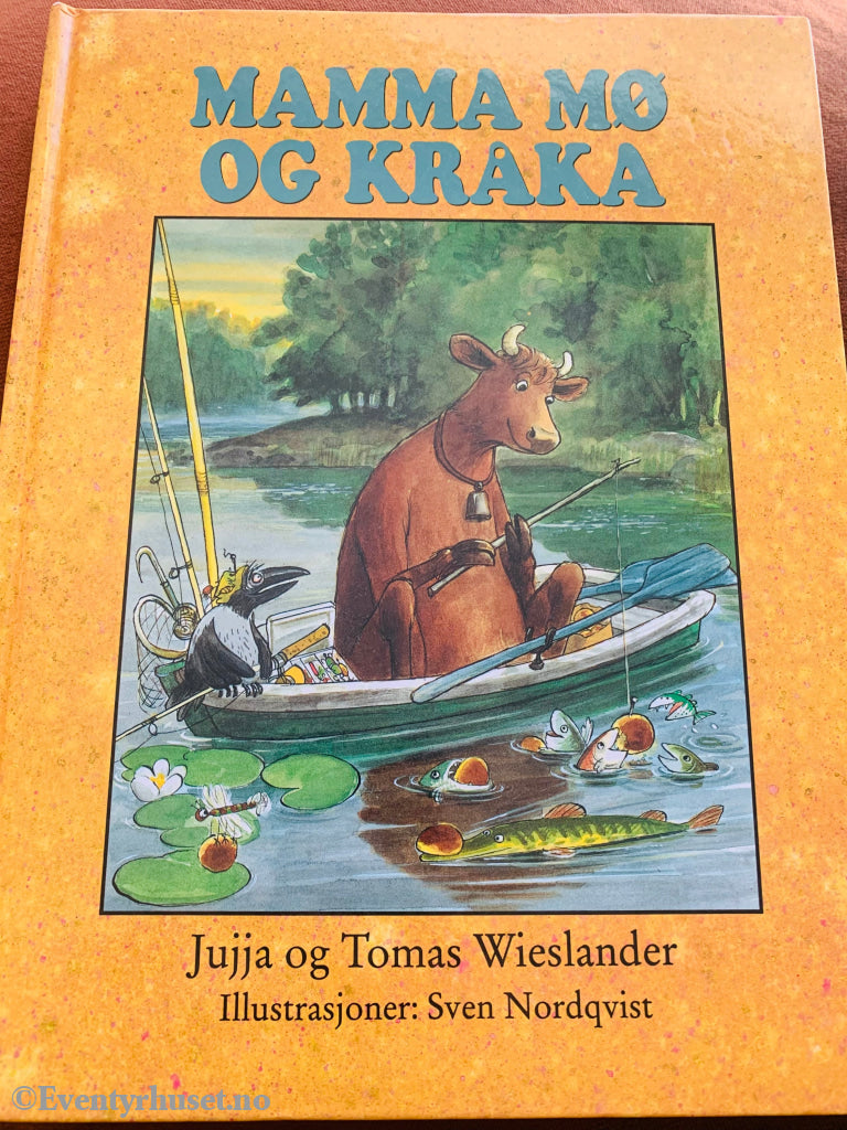 Jujja Og Tomas Wieslander. 1991/93. Mamma Mø Kråka. Fortelling