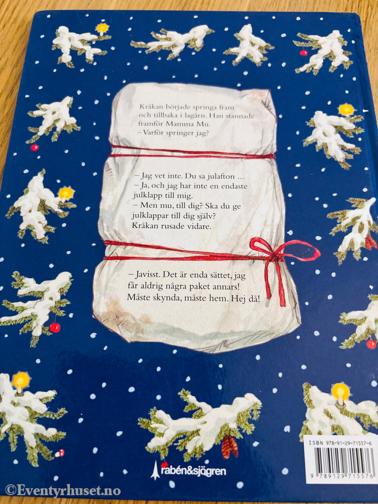 Jujja Wieslander & Sven Nordqvist. Mamma Mu och Kråkans jul. Bok.