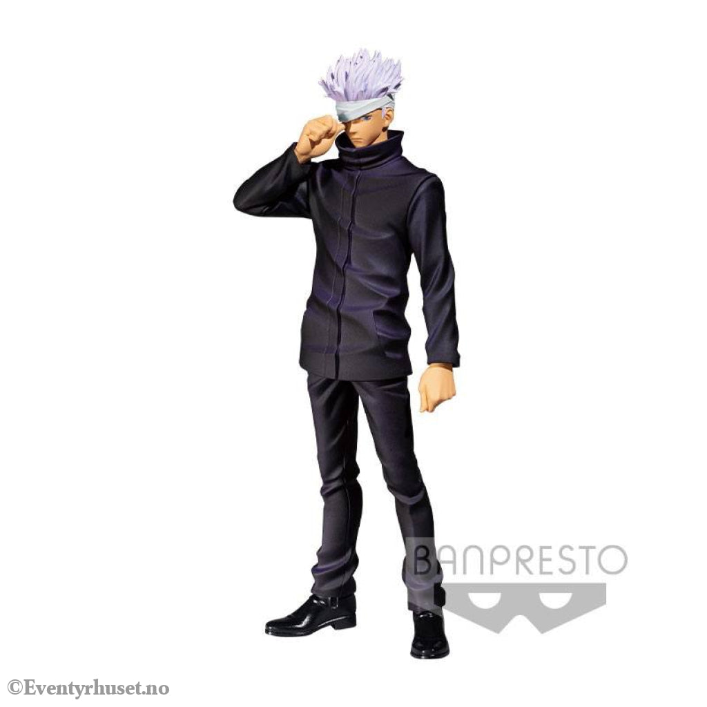 Jujutsu Kaisen The Movie Jukon No Kata PVC Statue Satoru Gojo 17 cm Manga & Anime
