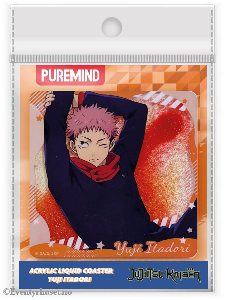 Jujutsu Kaisen Acrylic Liquid Coaster Itadori Manga & Anime