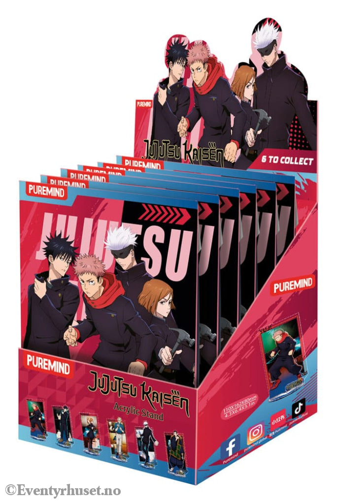 Jujutsu Kaisen Acrylic Stand Blind Box Display (6) Manga & Anime