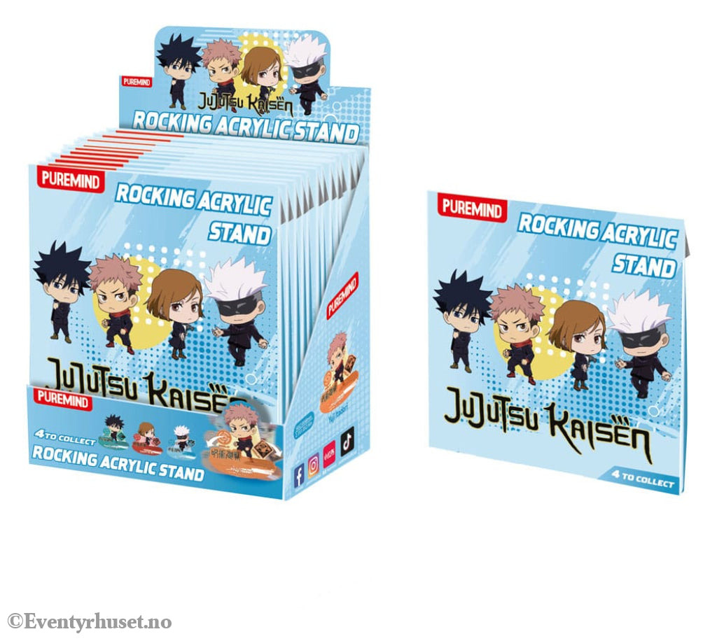 Jujutsu Kaisen Acrylic Stand Rocking Blind Box Display (16) Manga & Anime