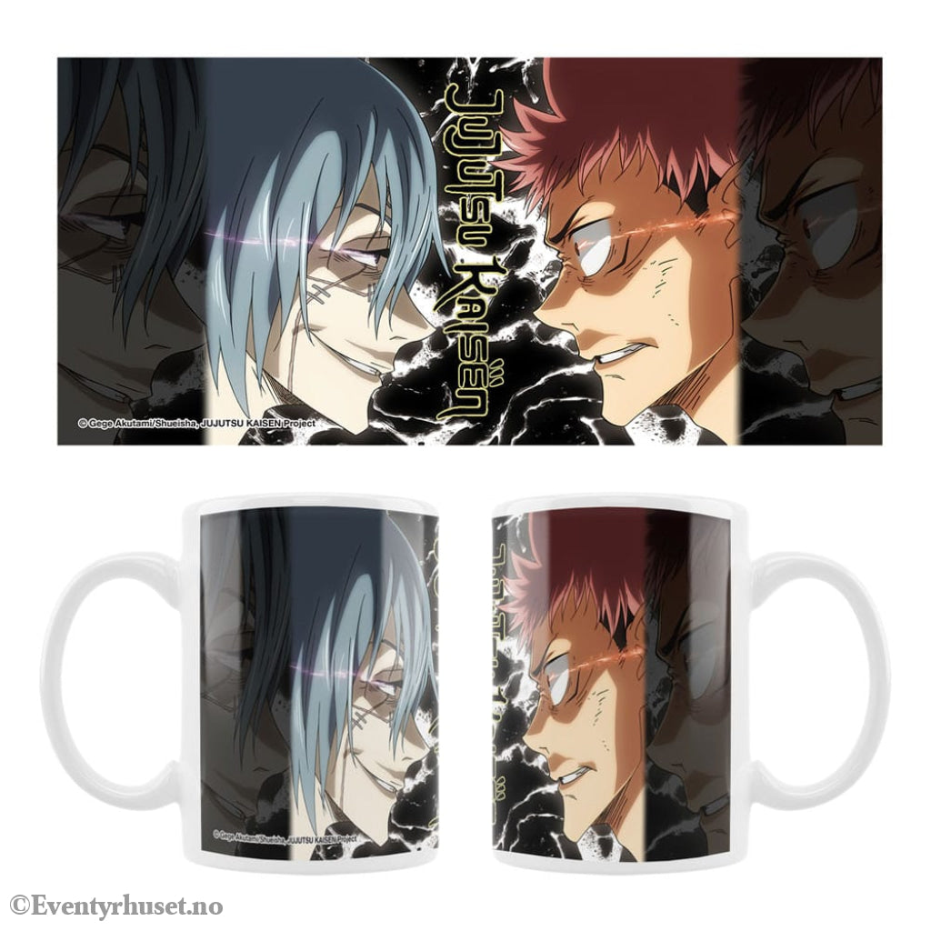 Jujutsu Kaisen Ceramic Mug Mahito vs. Itadori Manga & Anime