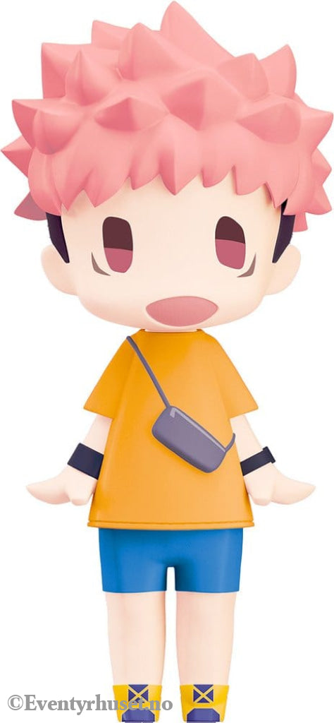 Jujutsu Kaisen HELLO! GOOD SMILE Action Figure Yuji Itadori: Casual Outfit Ver. 10 cm Manga & Anime