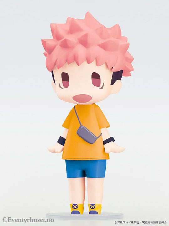 Jujutsu Kaisen HELLO! GOOD SMILE Action Figure Yuji Itadori: Casual Outfit Ver. 10 cm Manga & Anime