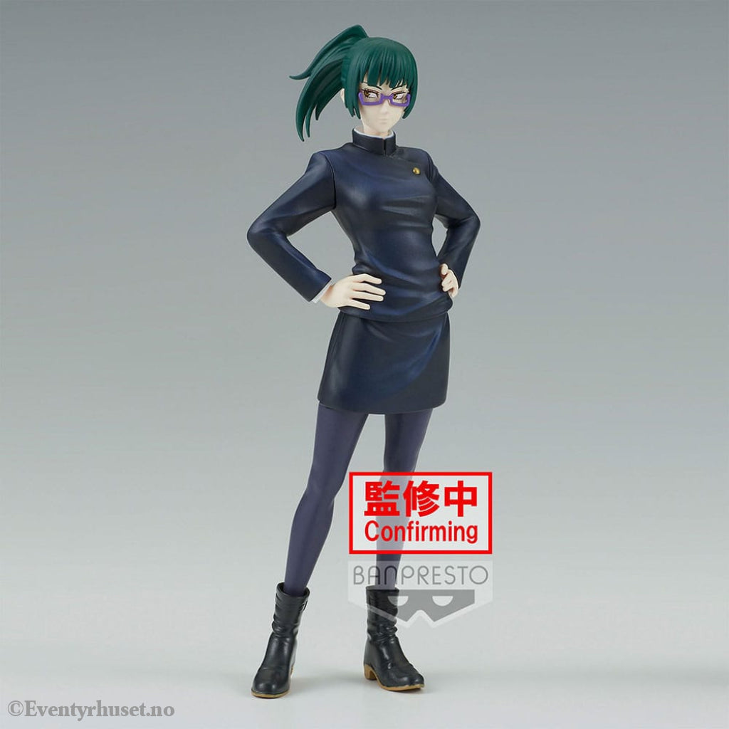 Jujutsu Kaisen Jukon No Kata PVC Statue Maki Zenin Ver. A 15 cm Manga & Anime