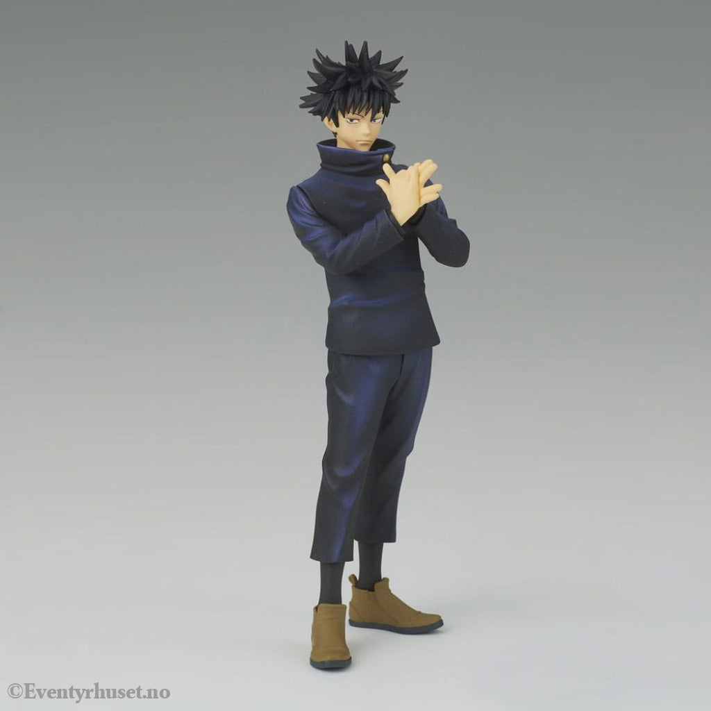 Jujutsu Kaisen Jukon No Kata PVC Statue Megumi Fushiguro 16 cm Manga & Anime
