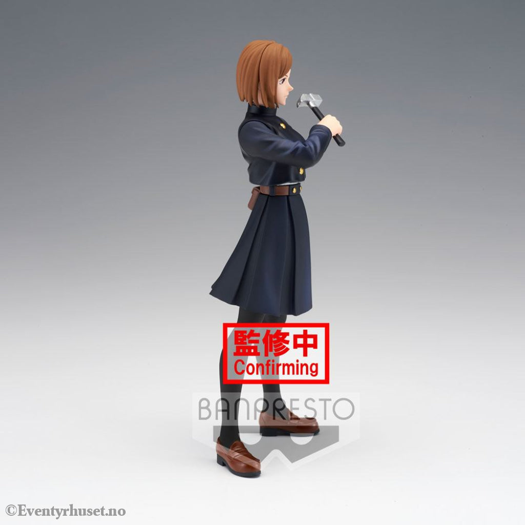 Jujutsu Kaisen Jukon No Kata PVC Statue Nobara Kugisaki 14 cm Manga & Anime