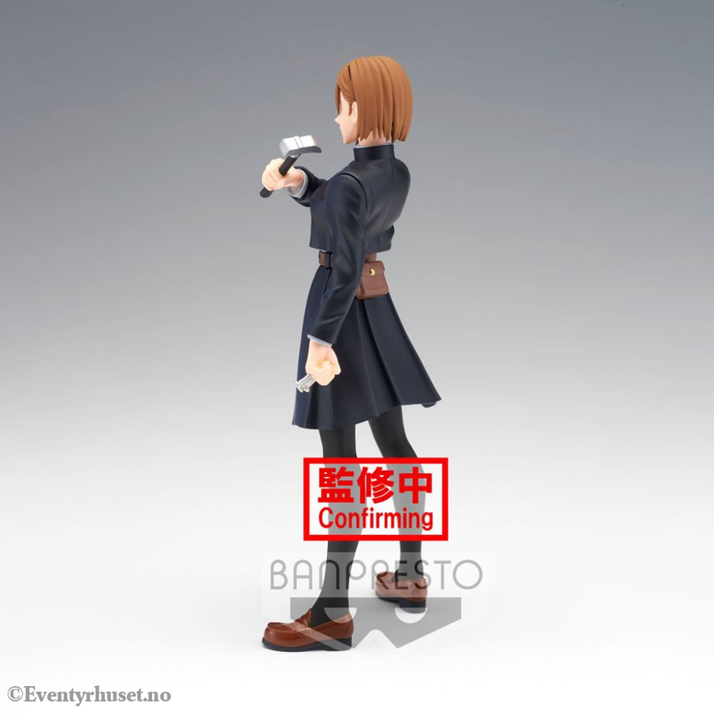 Jujutsu Kaisen Jukon No Kata PVC Statue Nobara Kugisaki 14 cm Manga & Anime
