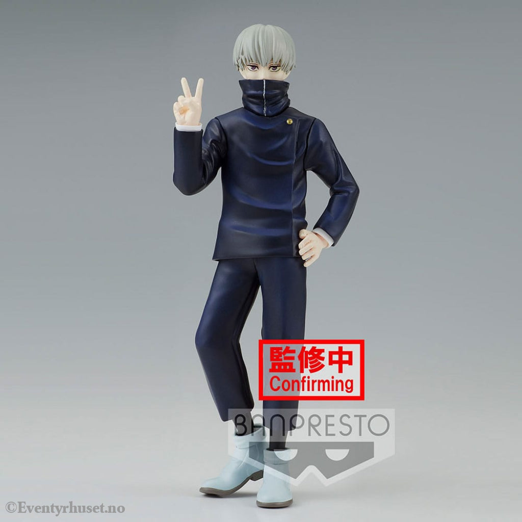 Jujutsu Kaisen Jukon No Kata PVC Statue Toge Inumaki Ver. A 15 cm Manga & Anime