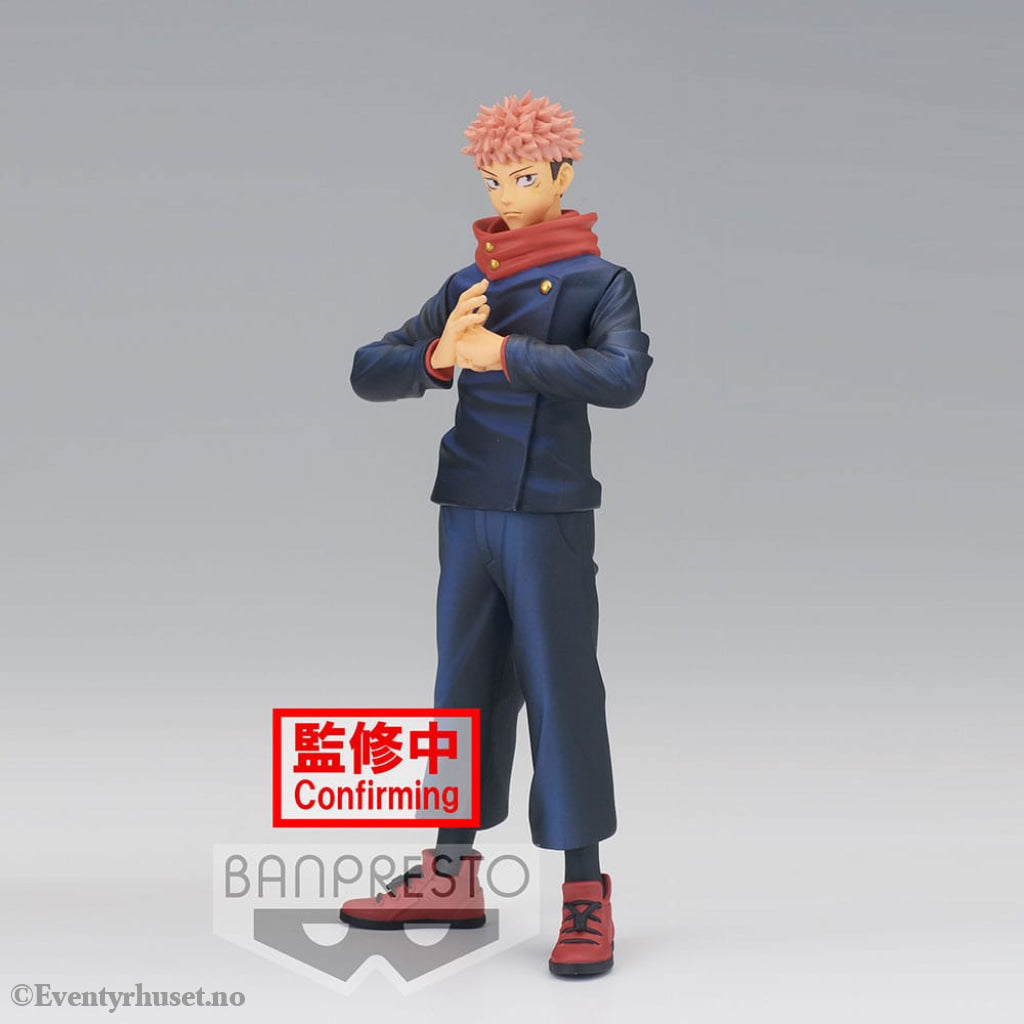 Jujutsu Kaisen Jukon No Kata PVC Statue Yuji Itadori Ver. B 16 cm Manga & Anime