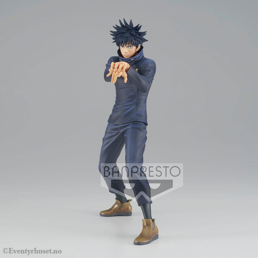 Jujutsu Kaisen King Of Artist PVC Statue Megumi Fushiguro 21 cm Manga & Anime