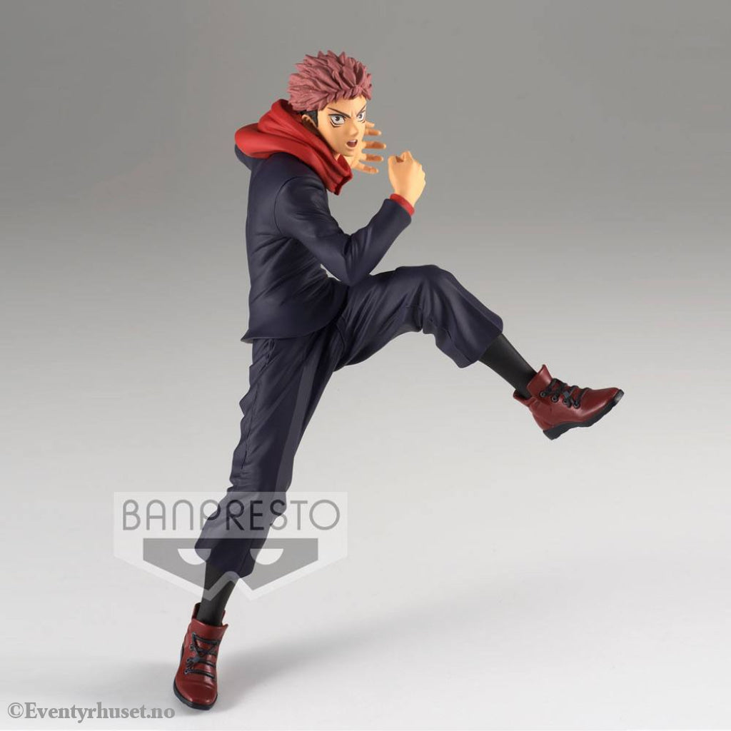 Jujutsu Kaisen King Of Artist PVC Statue Yuji Itadori 20 cm Manga & Anime