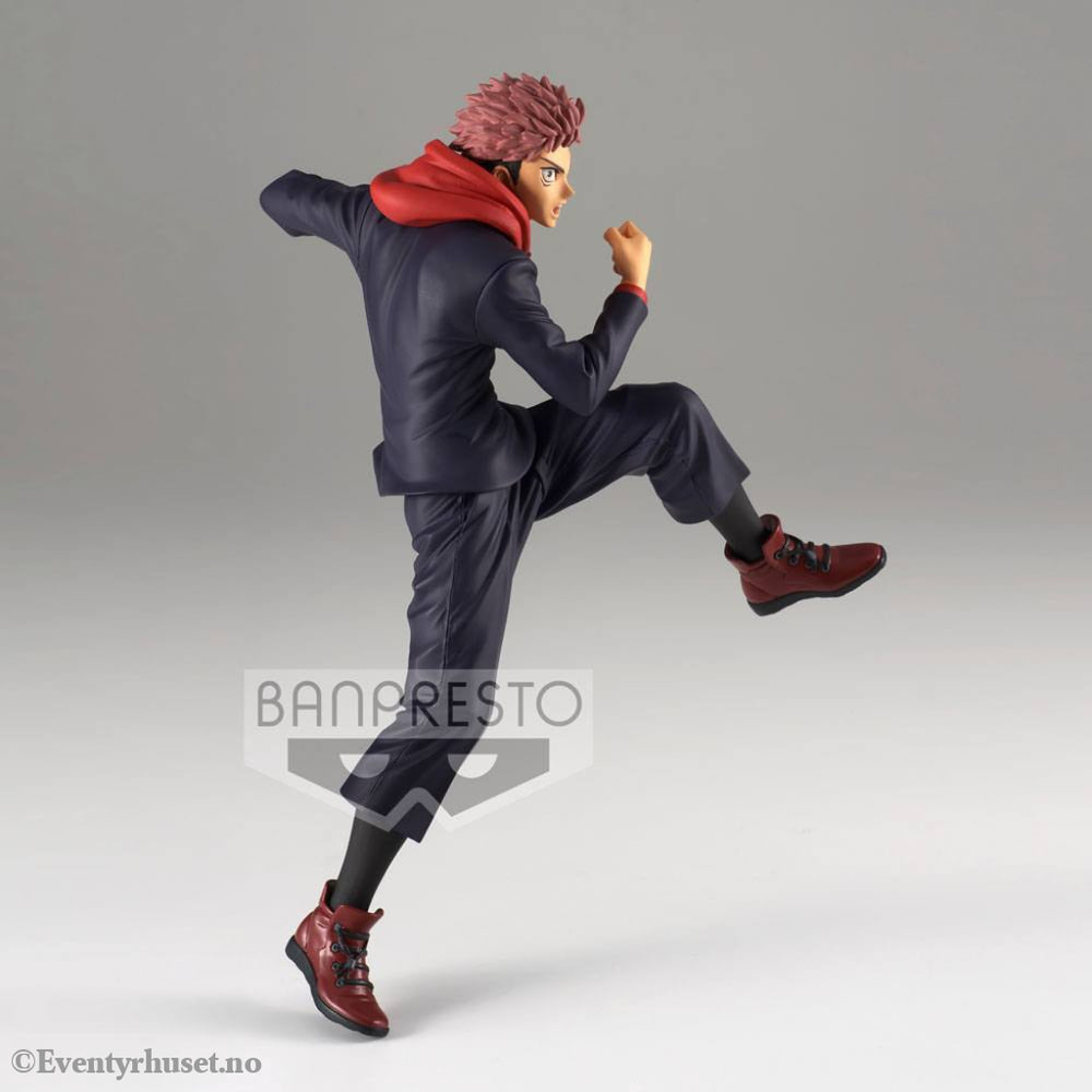 Jujutsu Kaisen King Of Artist PVC Statue Yuji Itadori 20 cm Manga & Anime