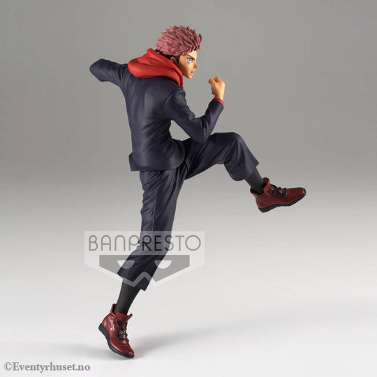 Jujutsu Kaisen King Of Artist PVC Statue Yuji Itadori 20 cm Manga & Anime