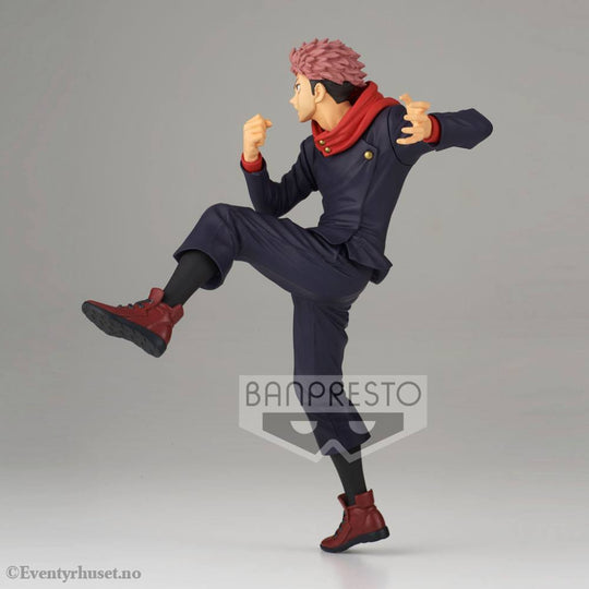 Jujutsu Kaisen King Of Artist PVC Statue Yuji Itadori 20 cm Manga & Anime