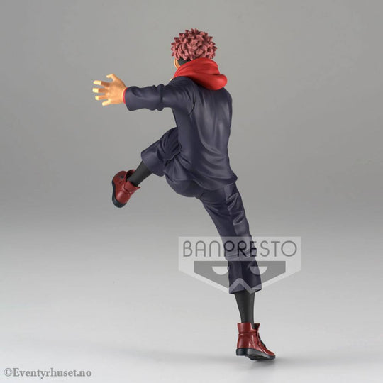 Jujutsu Kaisen King Of Artist PVC Statue Yuji Itadori 20 cm Manga & Anime