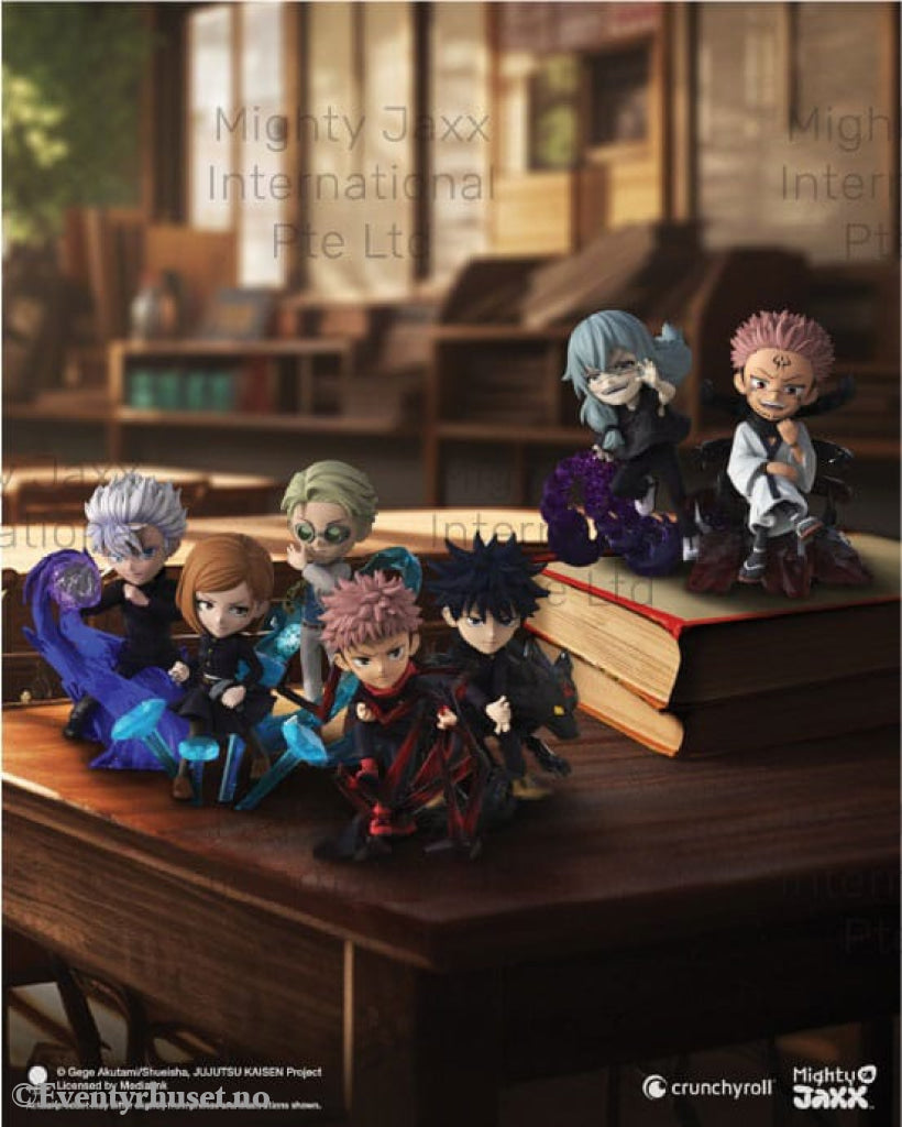Jujutsu Kaisen: Kwistal Fwendz - Battle Ready Series 4 inch Vinyl Figure Blind Box Assortment (6) Toys