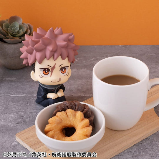 Jujutsu Kaisen Look Up PVC Statue Yuji Itadori Ver. 2 11 cm Manga & Anime