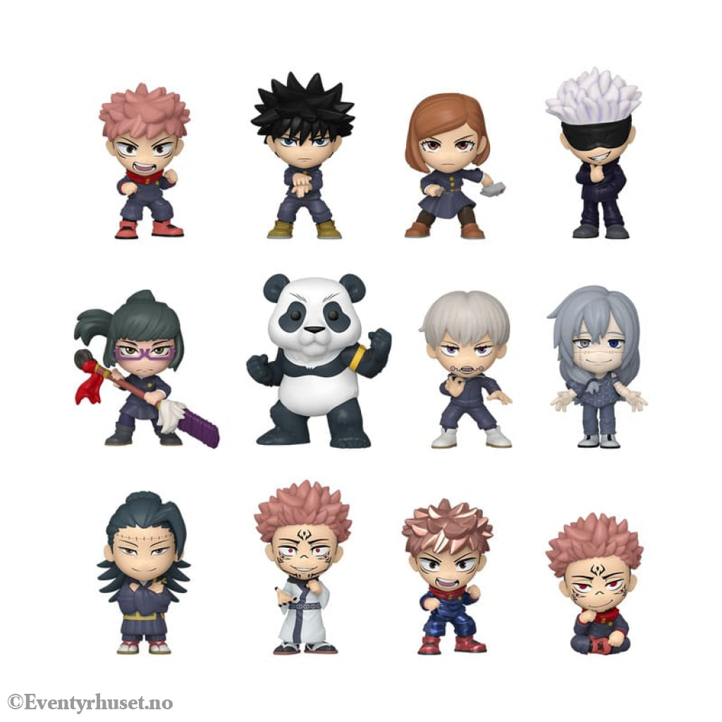 Jujutsu Kaisen Mini Figures S4 5 cm Display (12) Manga & Anime