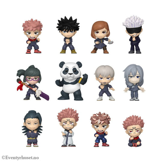 Jujutsu Kaisen Mini Figures S4 5 cm Display (12) Manga & Anime