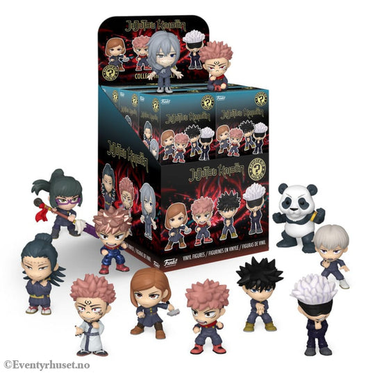 Jujutsu Kaisen Mini Figures S4 5 cm Display (12) Manga & Anime