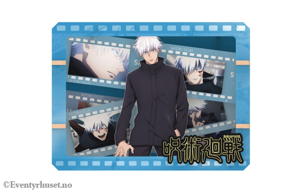 Jujutsu Kaisen Model Kit Wooden Gallery Film Frame (S) Gojo Manga & Anime