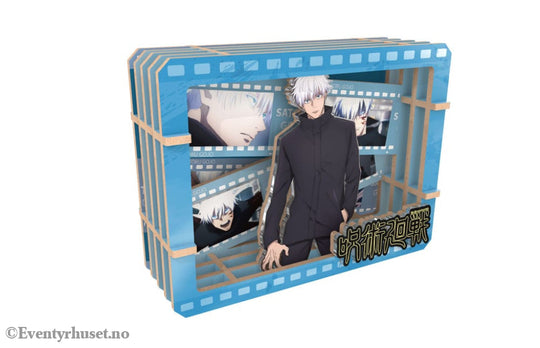 Jujutsu Kaisen Model Kit Wooden Gallery Film Frame (S) Gojo Manga & Anime
