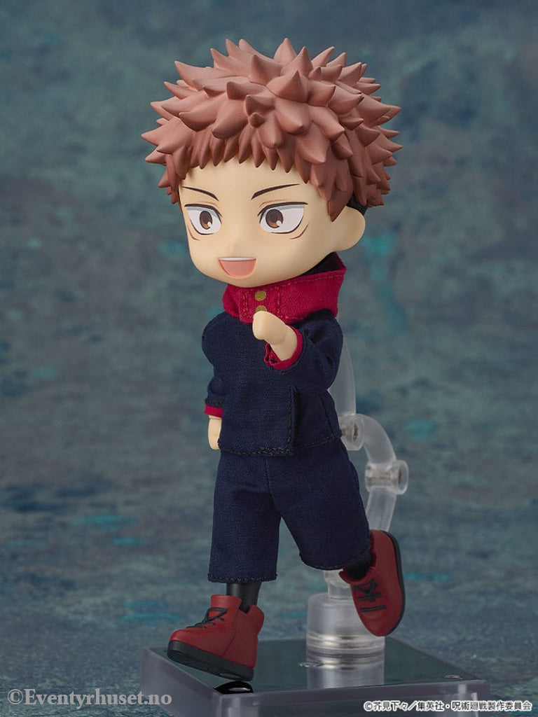 Jujutsu Kaisen Nendoroid Doll Action Figure Yuji Itadori 14 cm Manga & Anime