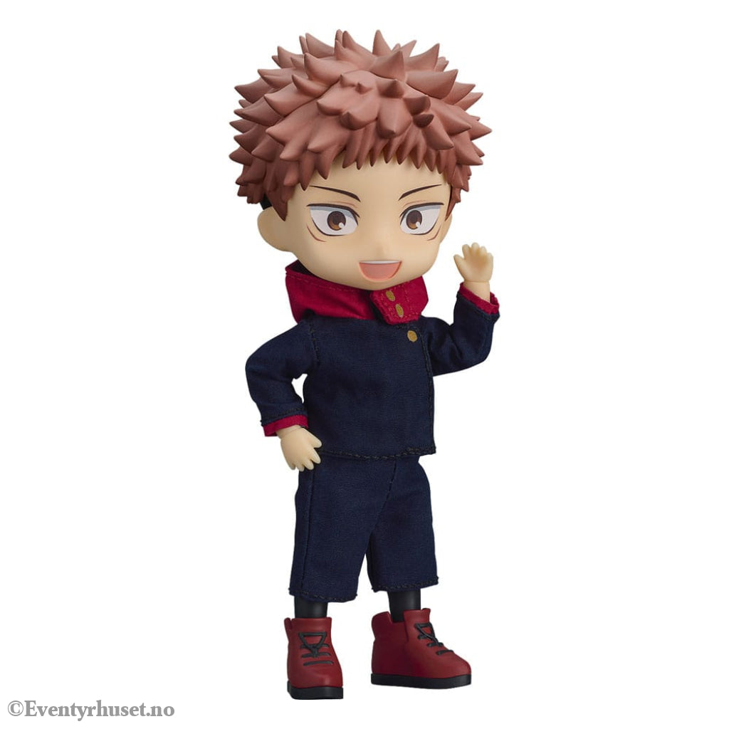 Jujutsu Kaisen Nendoroid Doll Action Figure Yuji Itadori 14 cm Manga & Anime
