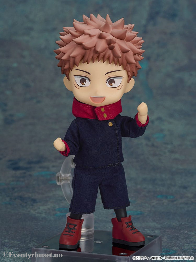 Jujutsu Kaisen Nendoroid Doll Action Figure Yuji Itadori 14 cm Manga & Anime