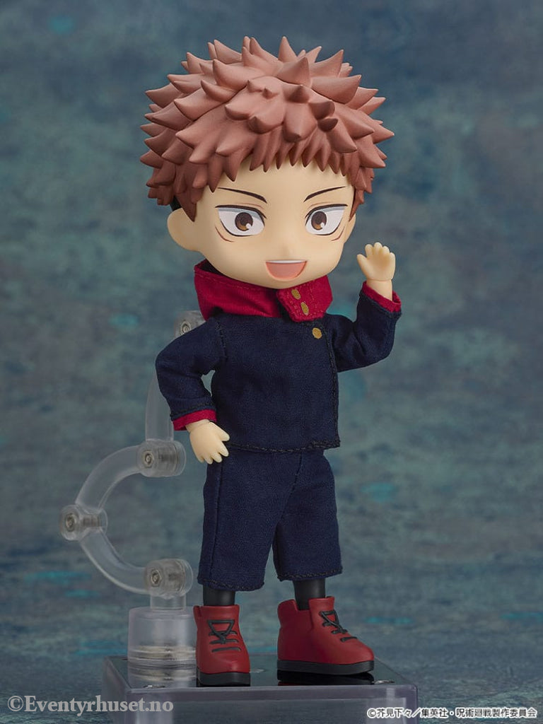 Jujutsu Kaisen Nendoroid Doll Action Figure Yuji Itadori 14 cm Manga & Anime