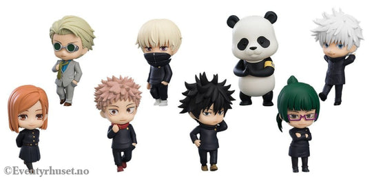Jujutsu Kaisen Nendoroid Figure Surprise Collection Assortment (8) 7 cm Manga & Anime