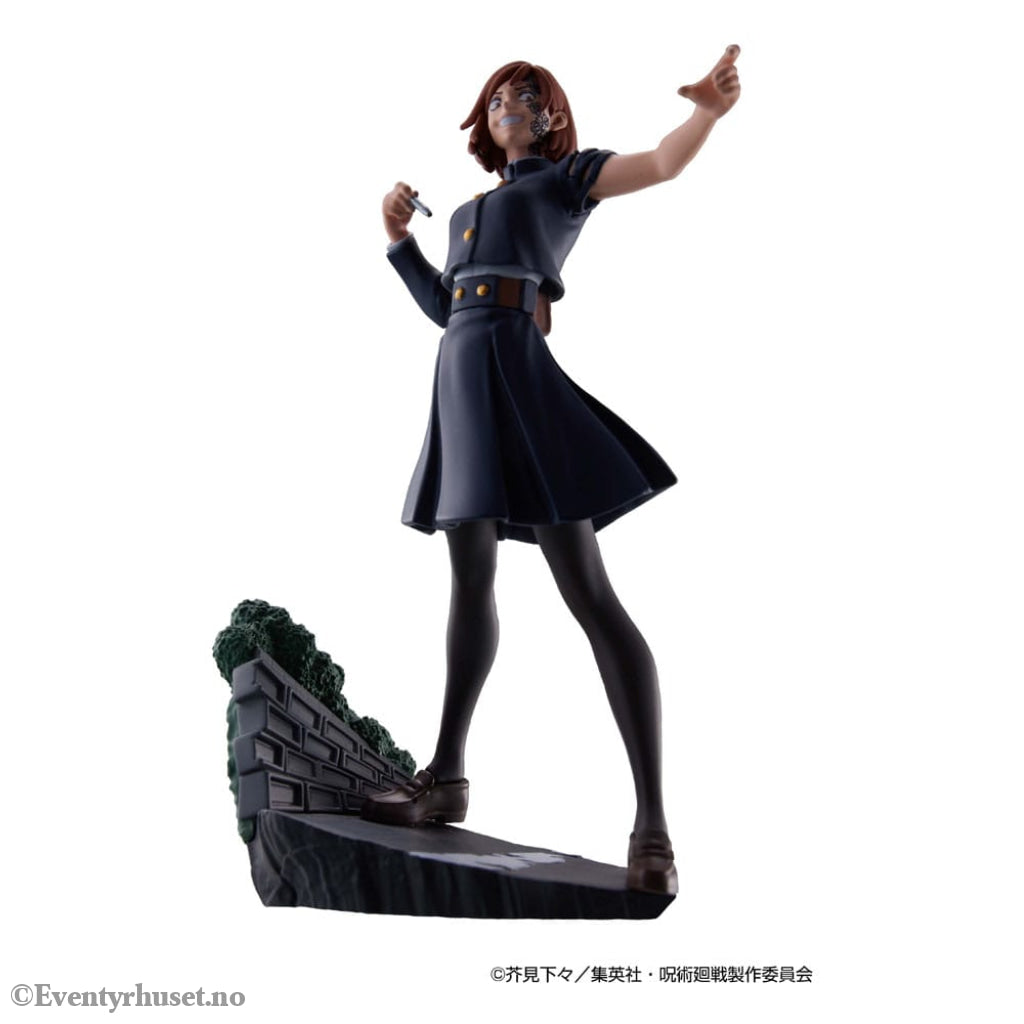 Jujutsu Kaisen Petitrama Series Trading Figure 3-Set Jujutsu Kaisen Series Vol.2 Setn 9 cm Manga & Anime