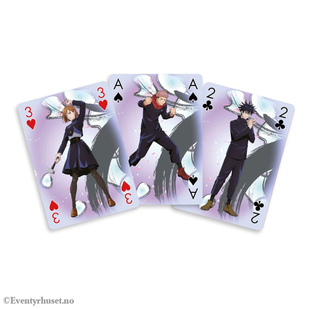 Jujutsu Kaisen Playing Cards Games